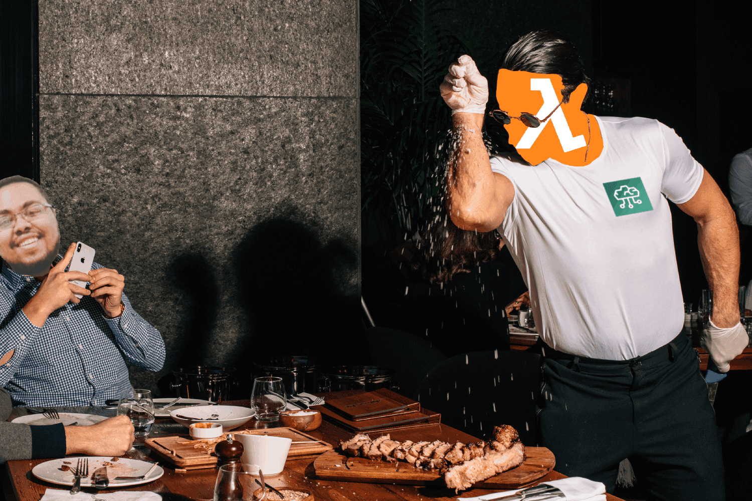 I built an AWS Lambda function to prepare my meals using AI